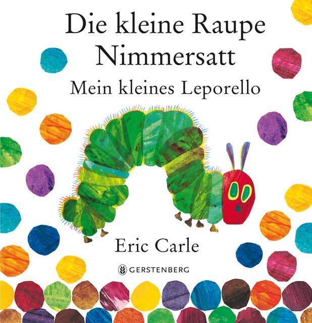 Die kleine Raupe Nimmersatt - Mein kleines Leporello main product photo