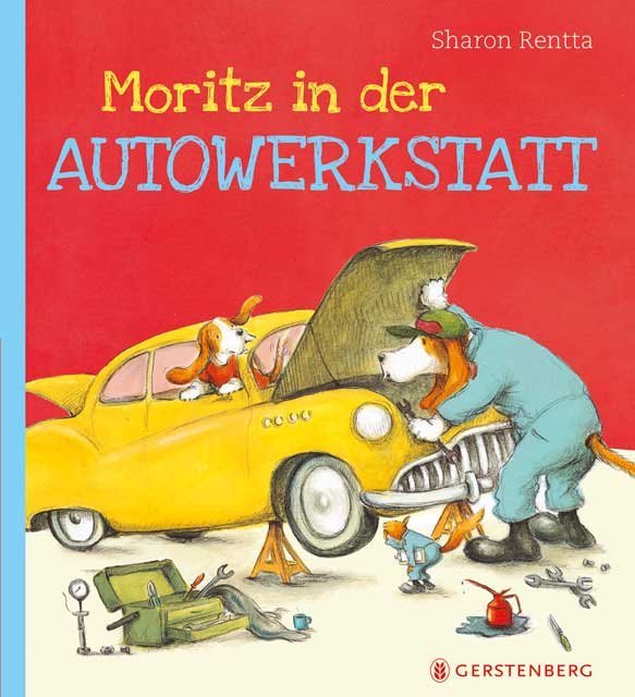 Moritz in der Autowerkstatt main product photo