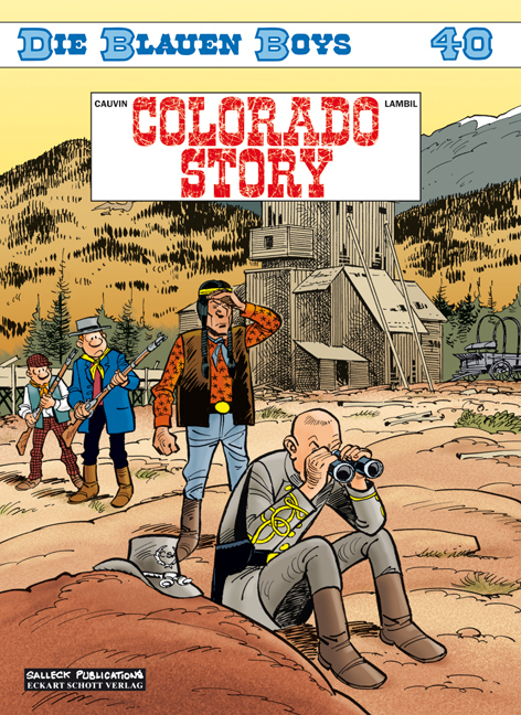 Die blauen Boys - Colorado Story main product photo