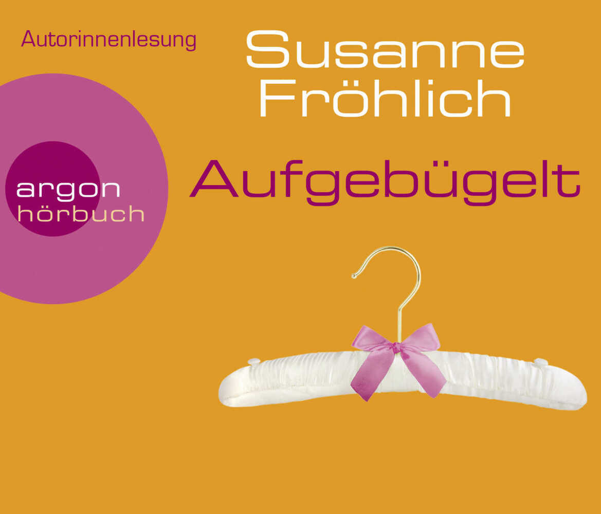 Aufgebügelt, 4 Audio-CDs main product photo
