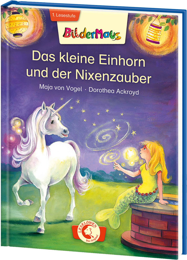 Das kleine Einhorn und der Nixenzauber main product photo