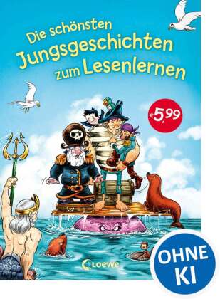 Die schönsten Jungsgeschichten zum Lesenlernen 