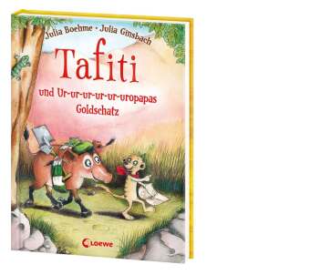 Tafiti und Ur-ur-ur-ur-ur-uropapas Goldschatz (Band 4)