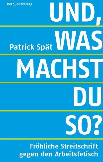 Und, was machst du so? main product photo