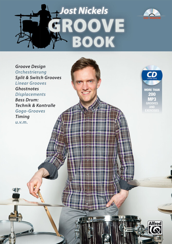 Jost Nickels Groove Book, m. MP3-CD main product photo