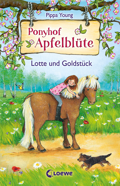 Ponyhof Apfelblüte (Band 3) - Lotte und Goldstück main product photo