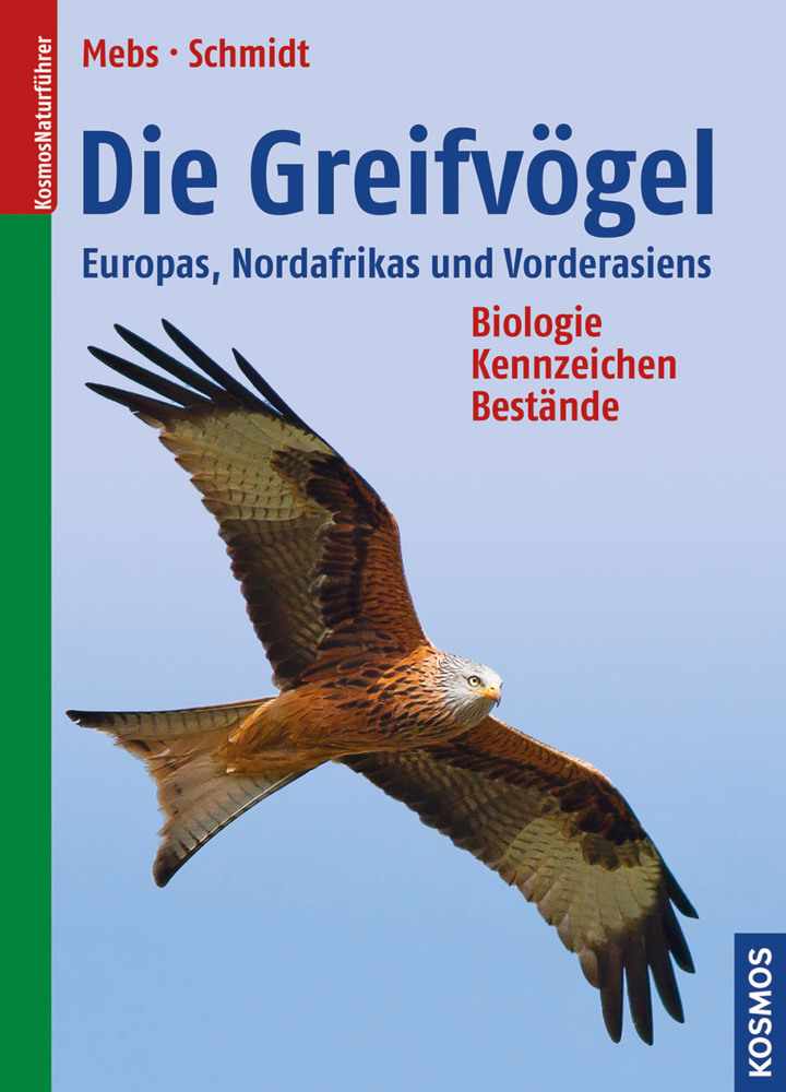 Die Greifvögel Europas, Nordafrikas und Vorderasiens main product photo