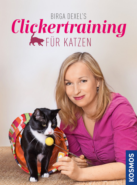 Birga Dexel's Clickertraining für Katzen main product photo