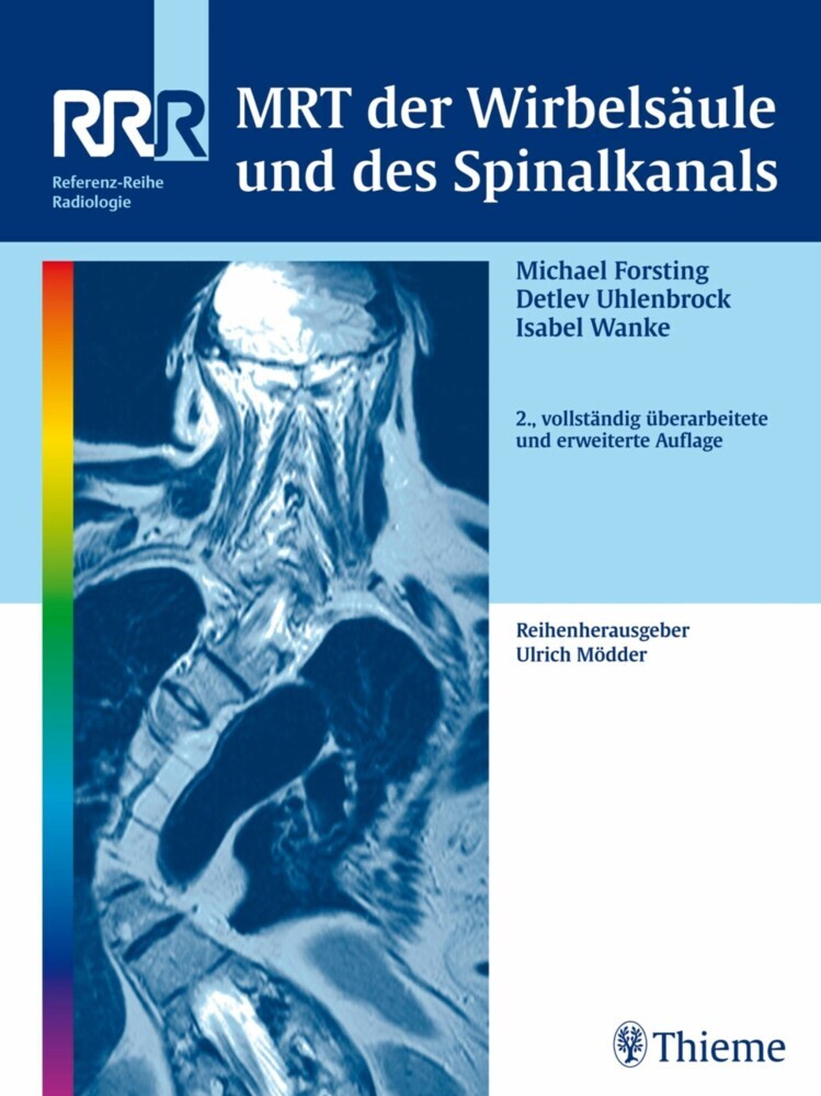 MRT der Wirbelsäule und des Spinalkanals main product photo