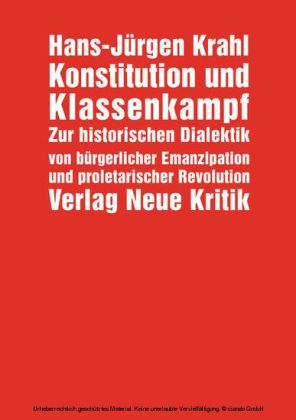 Konstitution und Klassenkampf main product photo