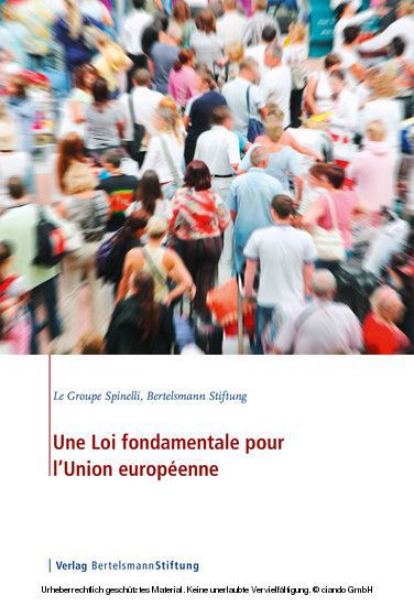 Une Loi fondamentale pour l'Union européenne main product photo