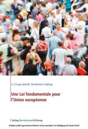 Une Loi fondamentale pour l'Union européenne