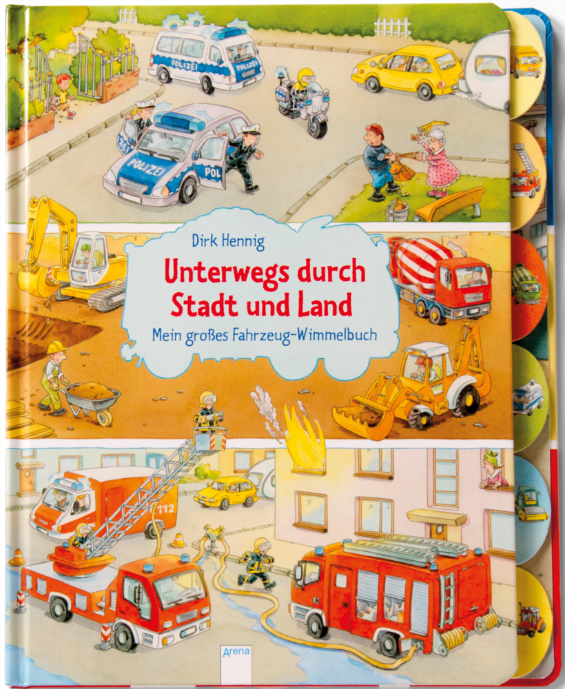 Unterwegs durch Stadt und Land main product photo