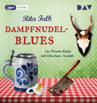 Dampfnudelblues, 1 Audio-CD, 1 MP3