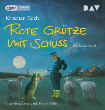 Rote Grütze mit Schuss. Ein Küstenkrimi, 1 Audio-CD, 1 MP3