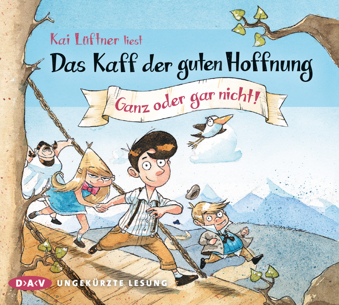 Das Kaff der guten Hoffnung - Teil 2: Ganz oder gar nicht!, 3 Audio-CD main product photo
