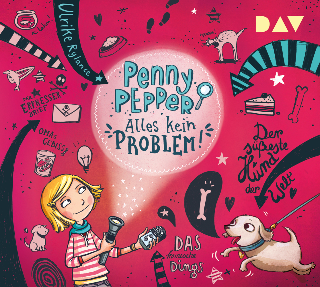 Penny Pepper - Teil 1: Alles kein Problem!, 1 Audio-CD main product photo