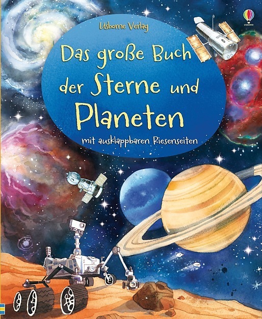 Das große Buch der Sterne und Planeten main product photo
