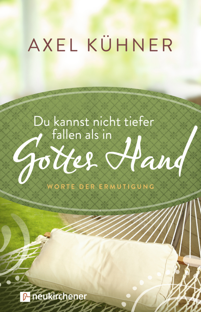 Du kannst nicht tiefer fallen als in Gottes Hand main product photo