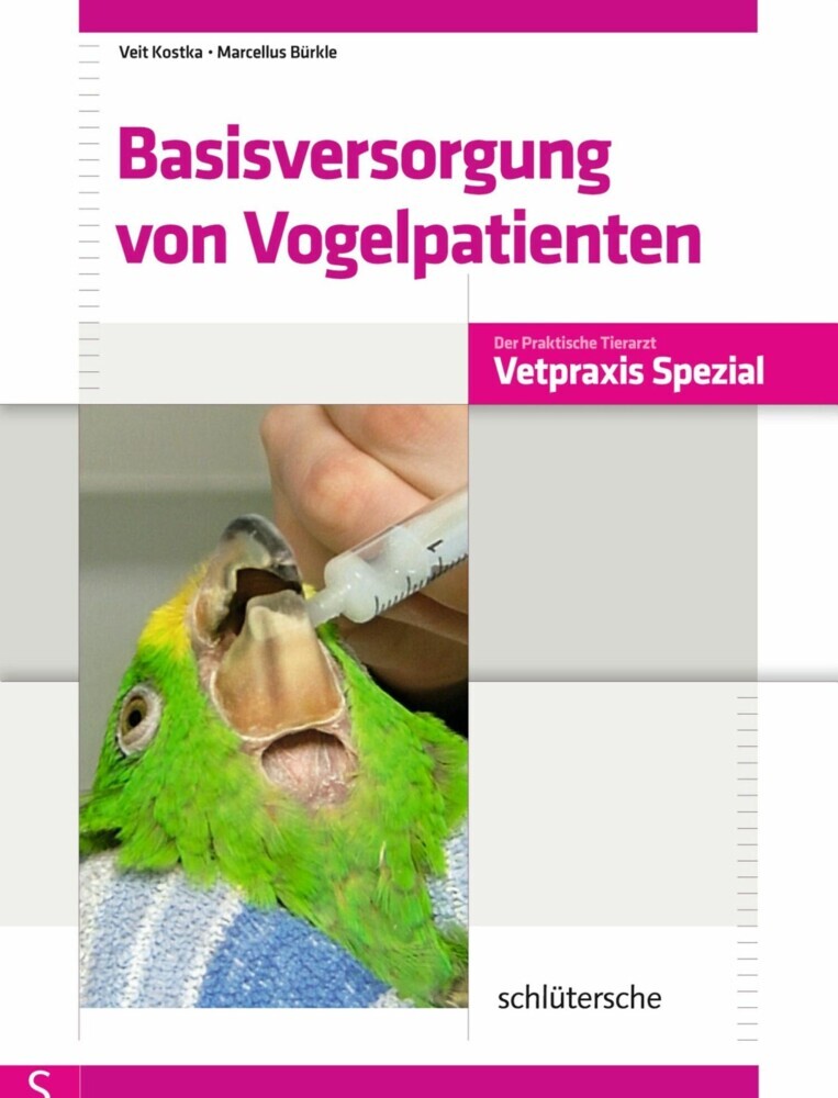 Basisversorgung von Vogelpatienten main product photo