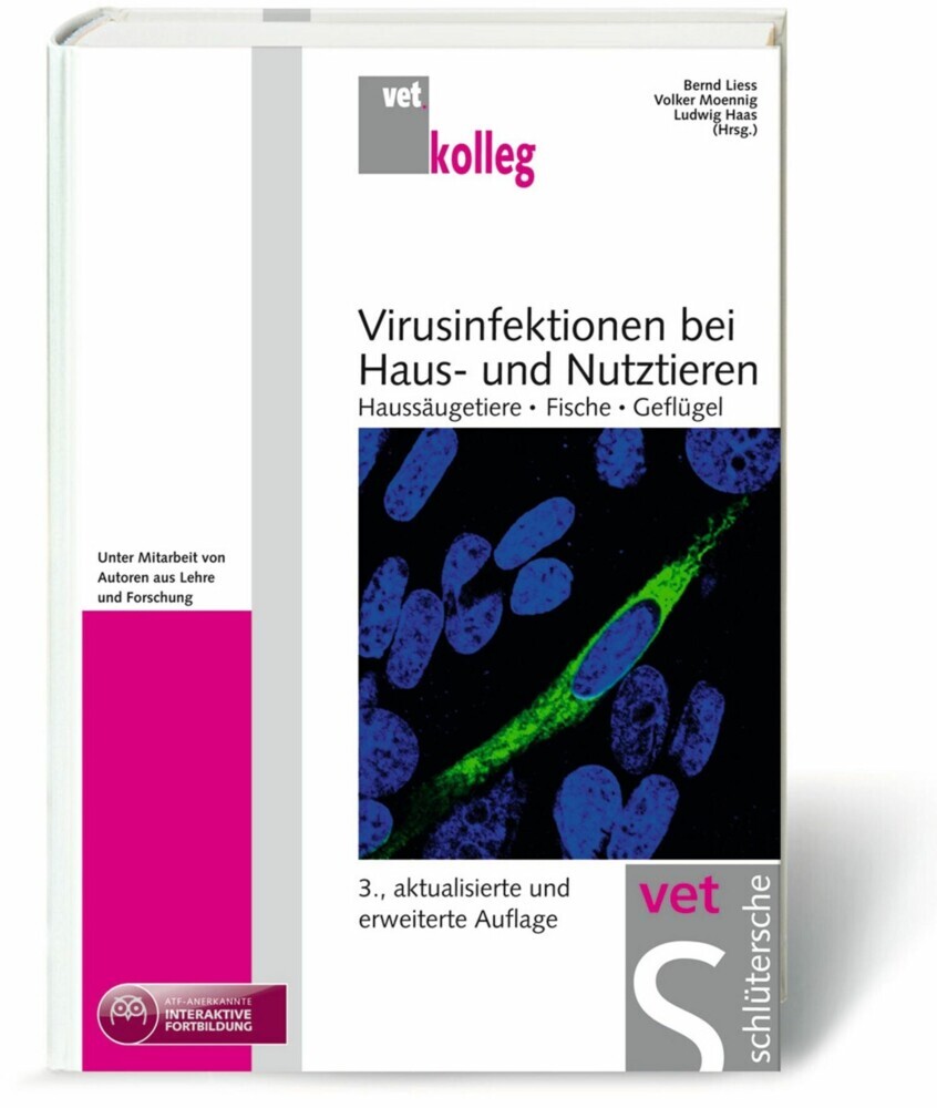 Virusinfektionen bei Haus- und Nutztieren main product photo