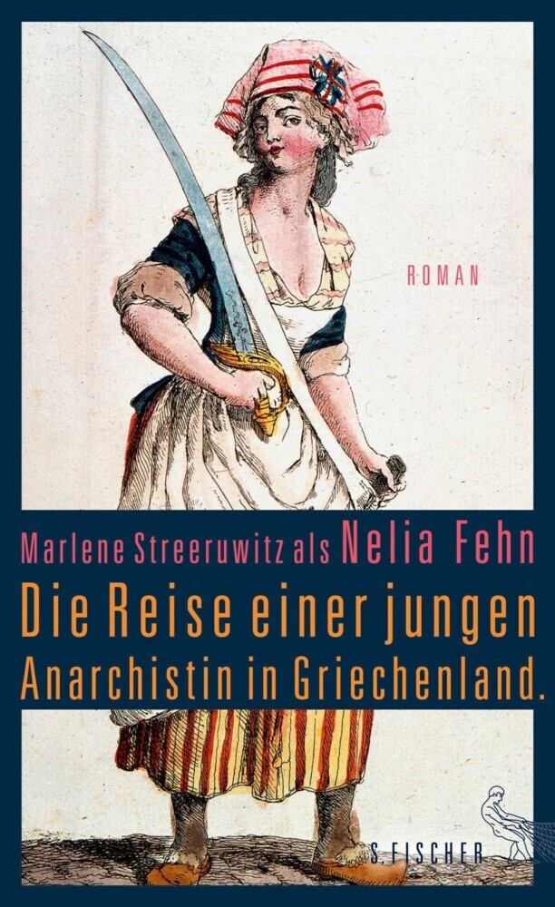 Die Reise einer jungen Anarchistin in Griechenland. main product photo