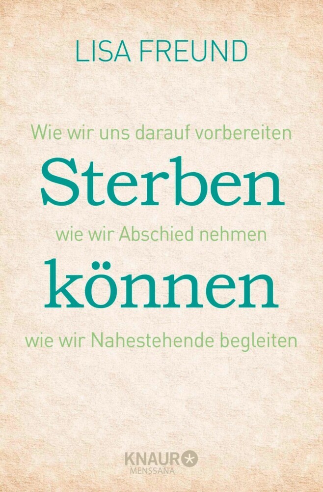 Sterben können main product photo