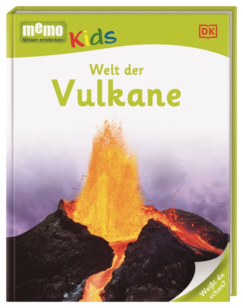 memo Kids. Welt der Vulkane main product photo