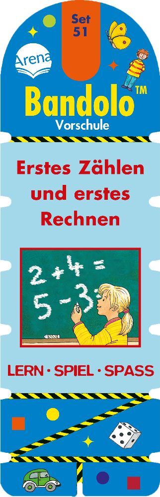 Erstes Zählen und erstes Rechnen (Kinderspiel) main product photo