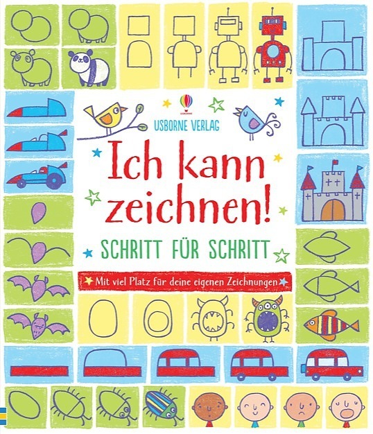 Ich kann zeichnen! - Schritt für Schritt main product photo