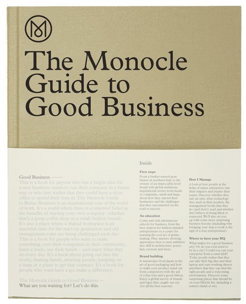 The Monocle Guide to Good Business main product photo