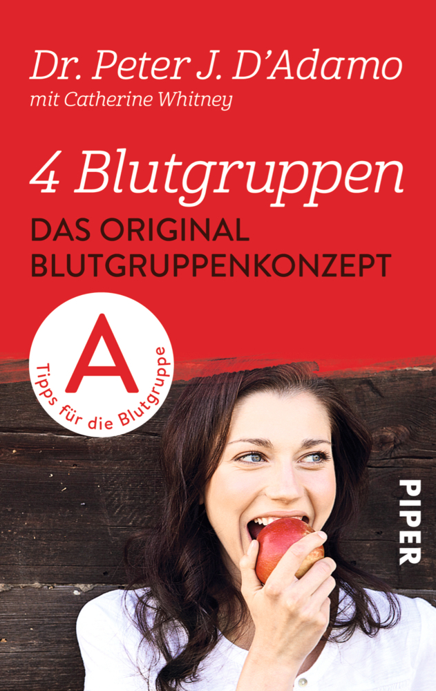 4 Blutgruppen, Tipps für die Blutgruppe A main product photo