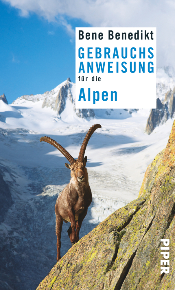Gebrauchsanweisung für die Alpen main product photo