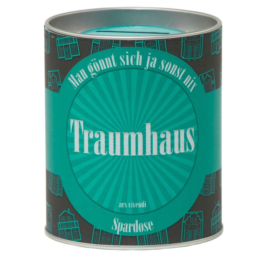 Spardose "Traumhaus" main product photo