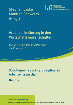 Arbeitsorientierung in den Wirtschaftswissenschaften