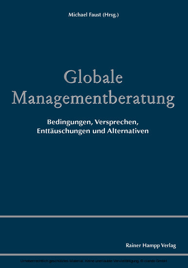 Globale Managementberatung main product photo