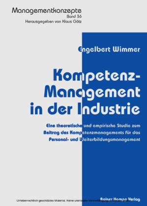 Kompetenz-Management in der Industrie