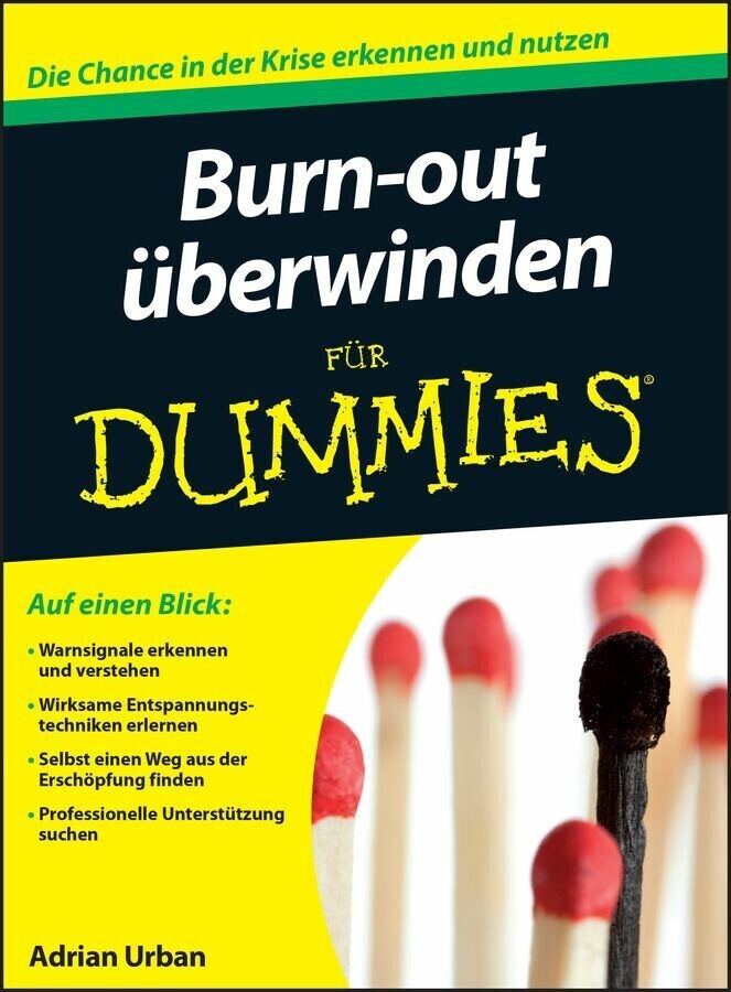 Burn-out überwinden für Dummies main product photo