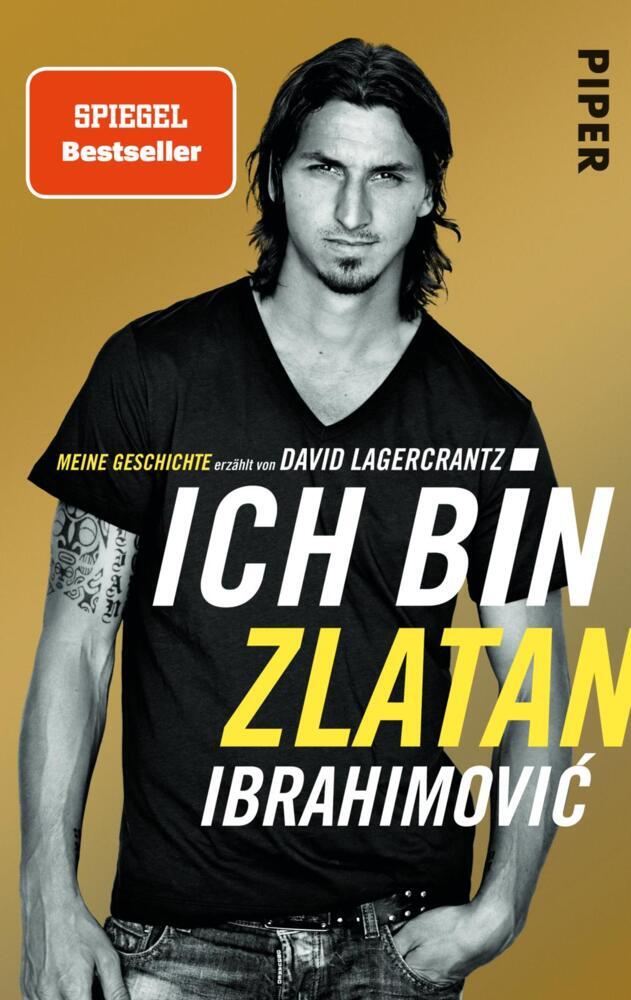 Ich bin Zlatan main product photo