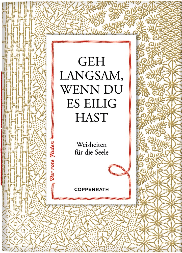 Geh langsam, wenn du es eilig hast main product photo