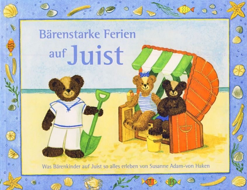 Bärenstarke Ferien auf Juist main product photo