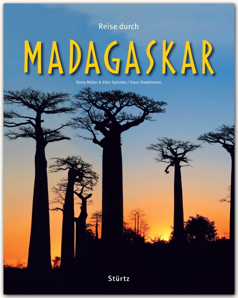Reise durch Madagaskar main product photo