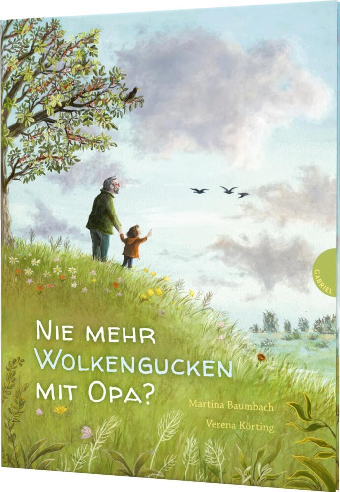 Nie mehr Wolkengucken mit Opa? main product photo
