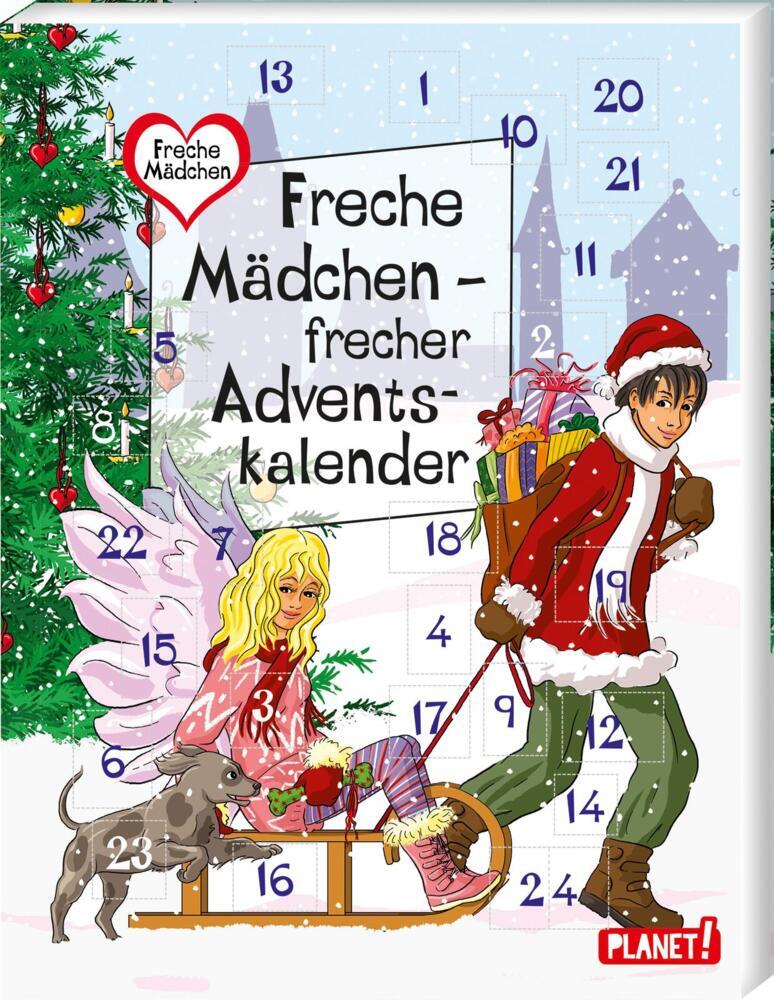Freche Mädchen - freche Bücher!: Freche Mädchen - frecher Adventskalender main product photo