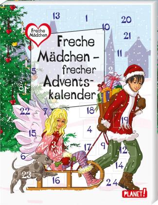 Freche Mädchen - freche Bücher!: Freche Mädchen - frecher Adventskalender