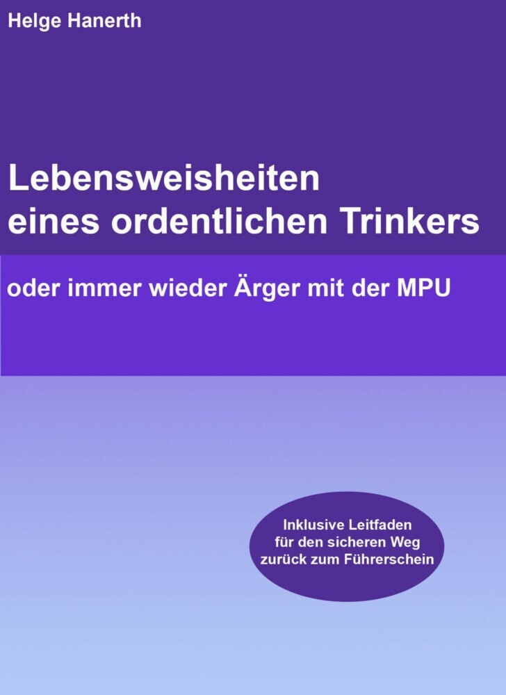 Lebensweisheiten eines ordentlichen Trinkers main product photo