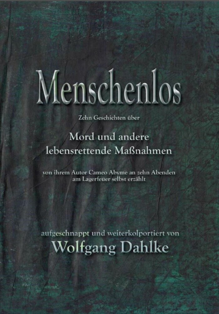 Menschenlos main product photo