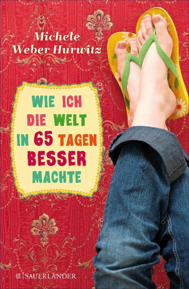 Wie ich die Welt in 65 Tagen besser machte main product photo