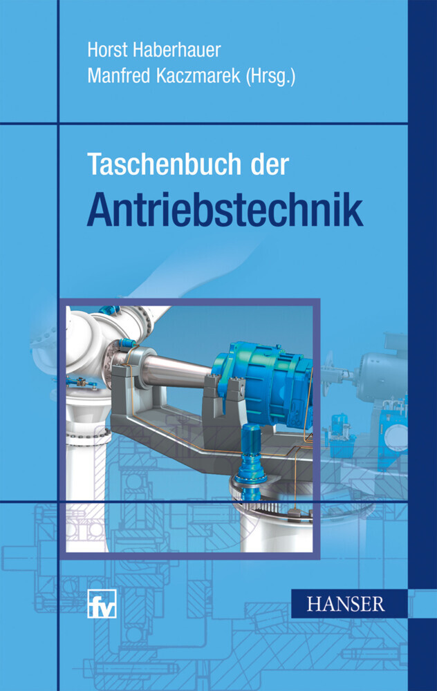 Taschenbuch der Antriebstechnik main product photo