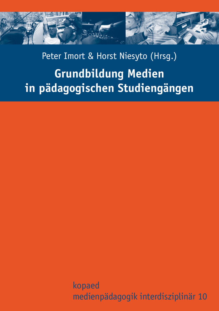 Grundbildung Medien in pädagogischen Studiengängen main product photo